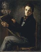 unknow artist Portrait of Philippe Joseph Henri Lemaire oil painting on canvas